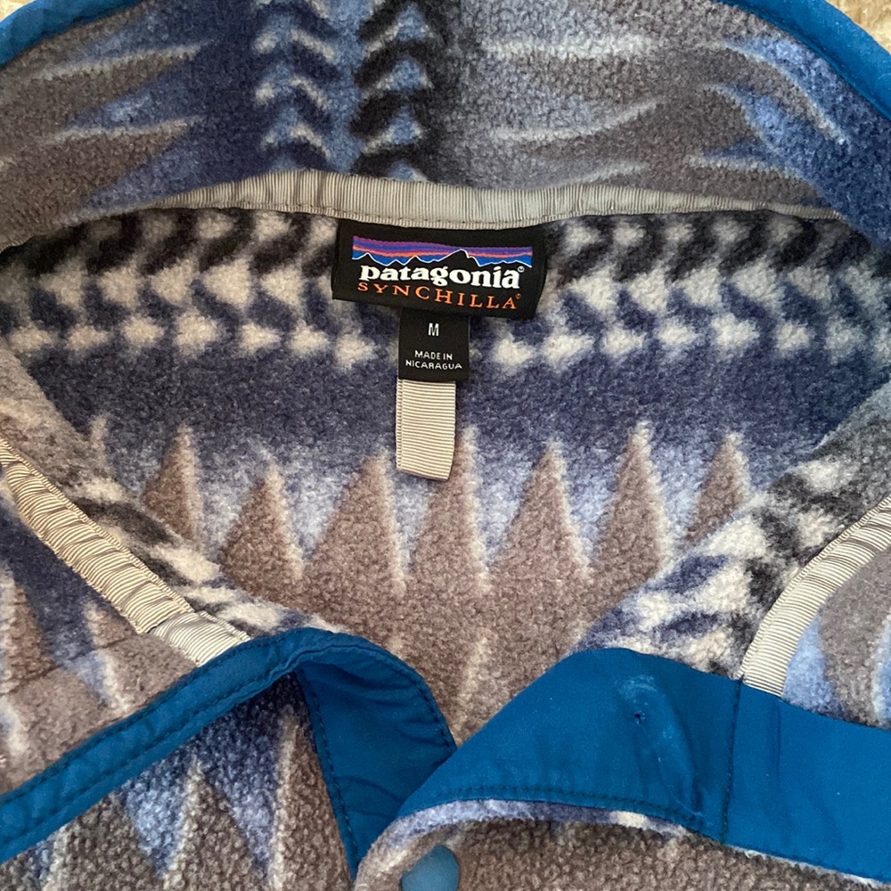 Mens Patagonia Fleece